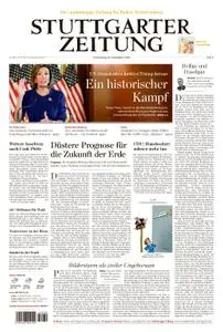 Stuttgarter Zeitung Stadtausgabe (Lokalteil Stuttgart Innenstadt) - 26. September 2019
