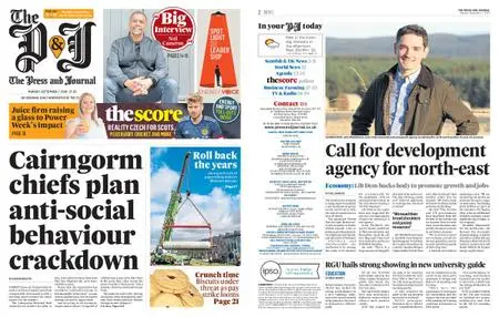 The Press and Journal North East – September 07, 2020