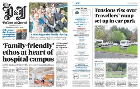 The Press and Journal Aberdeenshire – May 13, 2021