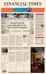 Financial Times Europe - July 15, 2021