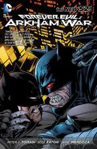 DC - Forever Evil Arkham War 2014 Hybrid Comic eBook