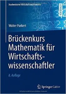 Brückenkurs Mathematik für Wirtschaftswissenschaftler (Auflage: 8)