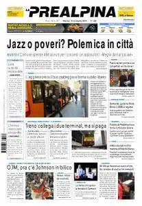 La Prealpina - 15 Novembre 2016