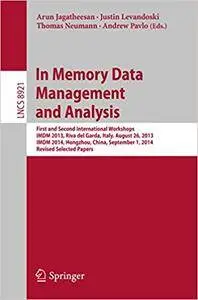 In Memory Data Management and Analysis [Repost]