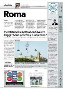 la Repubblica Roma - 31 Dicembre 2018