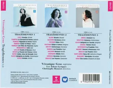 Véronique Gens - Tragédiennes 1-3: From Lully To Saint-Saens (2018)