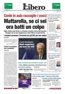 Libero - 18 Gennaio 2021