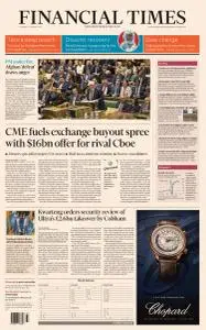 Financial Times UK - August 19, 2021