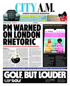 City A.M. – 31 May 2022