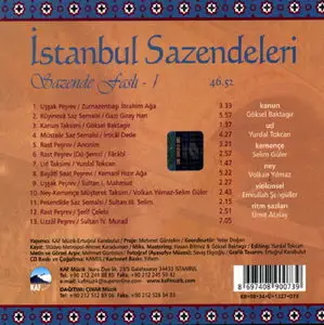 VA - Istanbul Sazendeleri (Sazende Faslı  - 1)