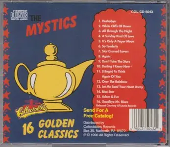 The Mystics - 16 Golden Classics (1996)