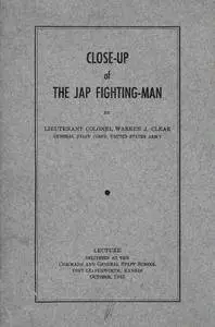 Close-up of the Jap Fighting-man (Repost)