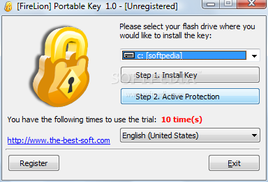 FireLion Portable Key 1.0