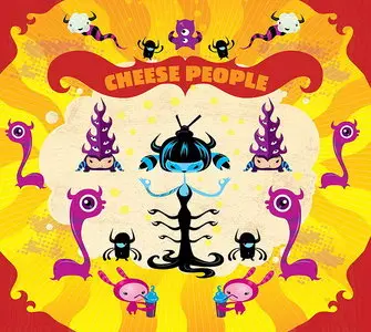 Cheese People - Cheese People (2009)