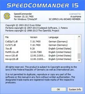 SpeedCommander Pro 15.10.7400 Portable