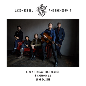 Jason Isbell - Live at the Altria Theater - Richmond- VA - 6-24-19 (2021) [Official Digital Download 24/48]
