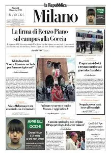 la Repubblica Milano - 31 Maggio 2022