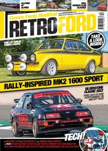 Retro Ford - Issue 201 - December 2022