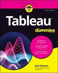 Tableau For Dummies, 2nd Edition (For Dummies (Computer/tech))