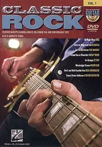 Guitar Play-Along DVD Vol. 1: Classic Rock (repost)