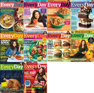Every Day with Rachael Ray Magazine - Full Year 2014 Issues Collection