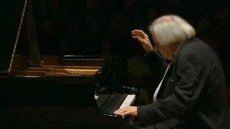 Grigory Sokolov plays Schubert, Beethoven, Rameau and Brahms (2014) [HDTVRip, 720p]