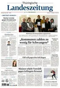 Thüringische Landeszeitung Unstrut-Hainich-Kreis - 08. Januar 2018