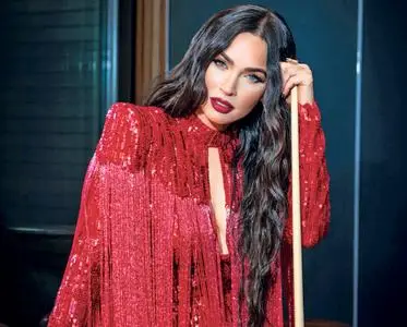 Megan Fox by Sheryl Nields for The New York Post October 2021