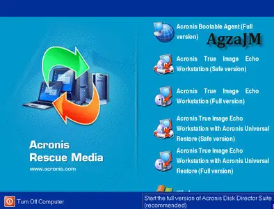 Acronis Rescue Media (All in One)