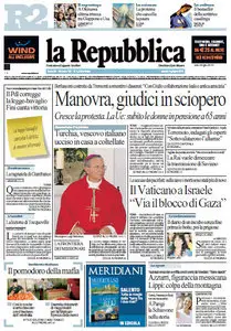 La Repubblica del 04 giugno 2010