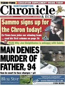 The Northampton Chronicle and Echo (04.10.11)
