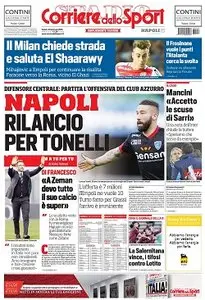 Il Corriere dello Sport Napoli e Campania - 23.01.2016