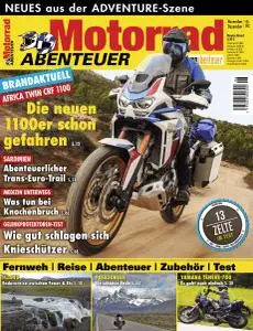 Motorrad Abenteuer - November-Dezember 2019