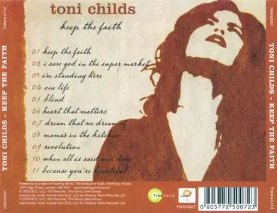 Toni Childs - Albums Collection 1988-2008 (4CD)