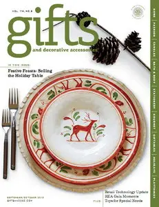 Gifts And Decorative Accessories Magazine September/October 2013