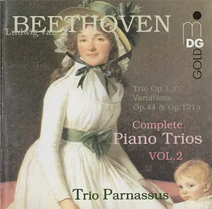 Beethoven - Trio Parnassus - Complete Piano Trios Vol. 1-5 (2001) [RE-UP]