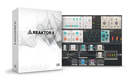 Native Instruments Reaktor Factory Library v1.1.0 Update WiN