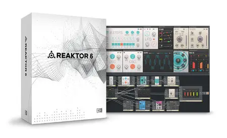 Native Instruments Reaktor 6 Update v6.0.4 WiN