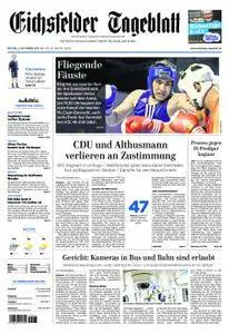 Eichsfelder Tageblatt - 08. September 2017