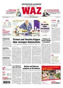 WAZ Westdeutsche Allgemeine Zeitung Essen-Werden - 20. April 2018