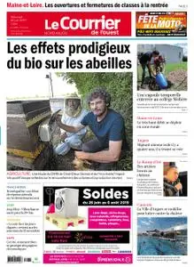 Le Courrier de l'Ouest Nord Anjou – 26 juin 2019