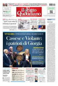 Il Fatto Quotidiano - 4 Giugno 2023