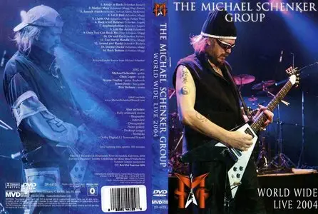 The Michael Schenker Group - World Wide Live (2004)