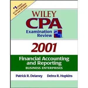 Wiley CPA Examination Review, Financial Accounting and Reporting