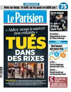 Le Parisien du Jeudi 25 Octobre 2018