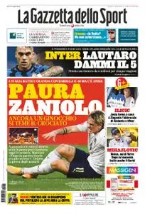 La Gazzetta dello Sport Bergamo – 08 settembre 2020