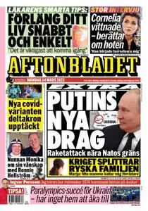 Aftonbladet – 14 mars 2022