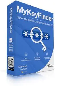 Abelssoft MyKeyFinder Plus 2024 v13.0.52371 Multilingual + Portable