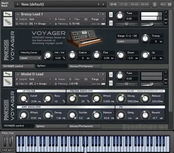 PinkNoise Voyager KONTAKT