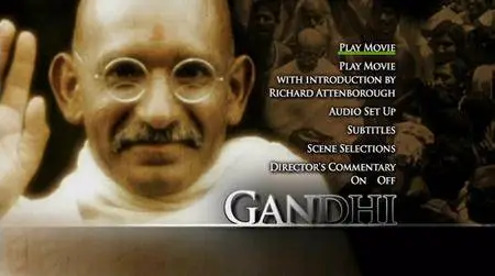 Gandhi (1982 - Deluxe Edition)